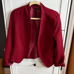 Mine Classic Red Women's Blazer